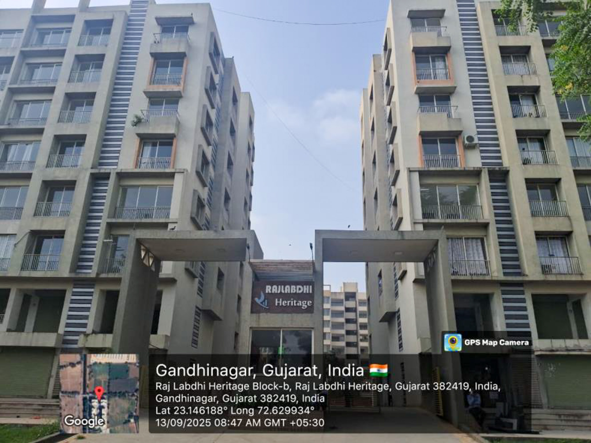 Flat for sale in Gandhinagar Gandhinagar. — photo 14