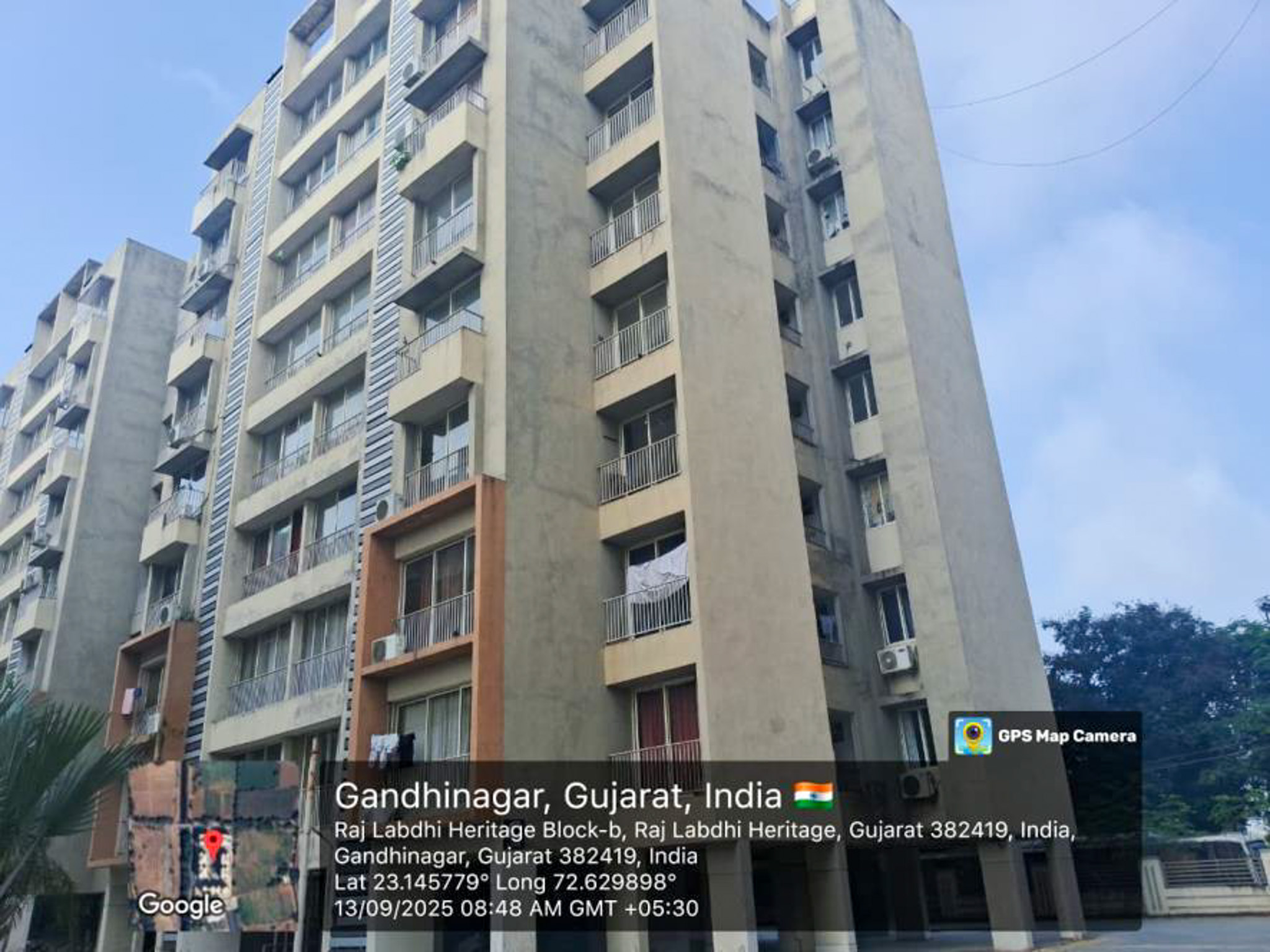 Flat for sale in Gandhinagar Gandhinagar. — photo 4