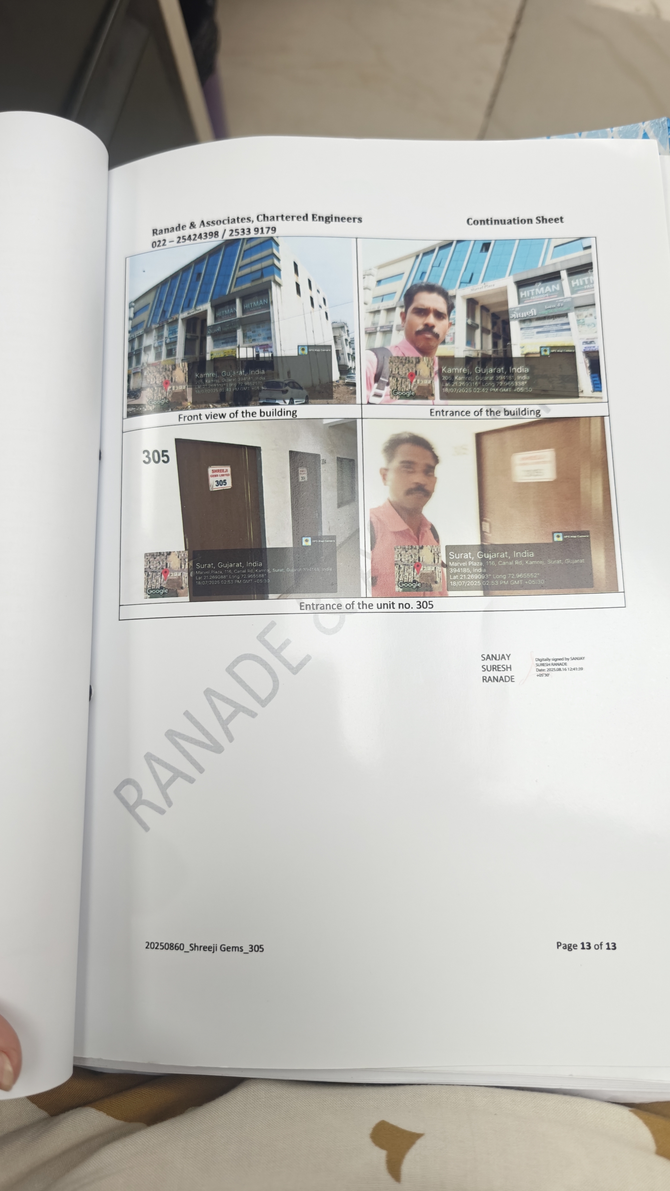 1329.72 square feet Office for sale in KAMREJ, SURAT Surat — photo 1