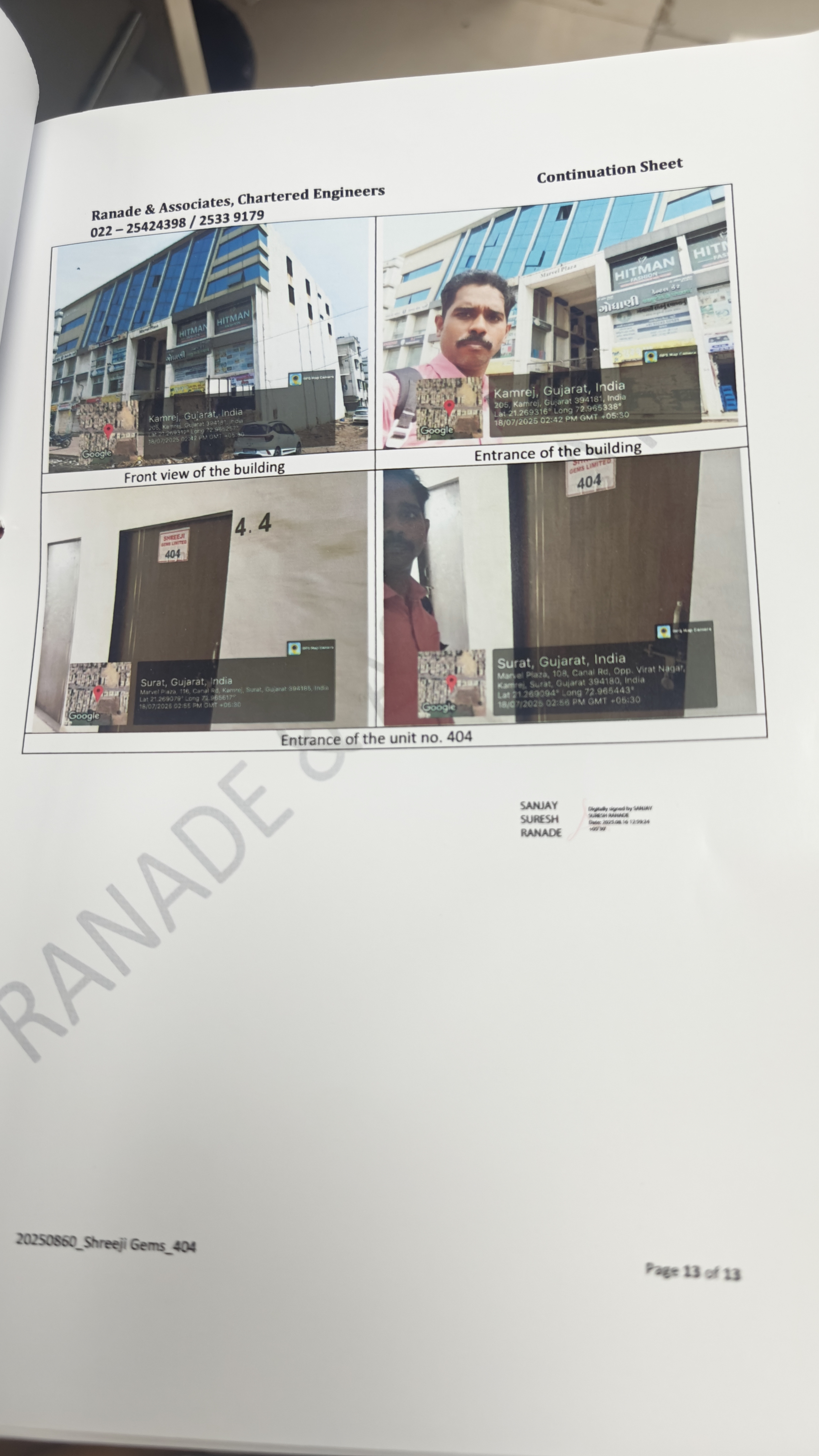 1015.2 square feet Office for sale in Surat — photo 1