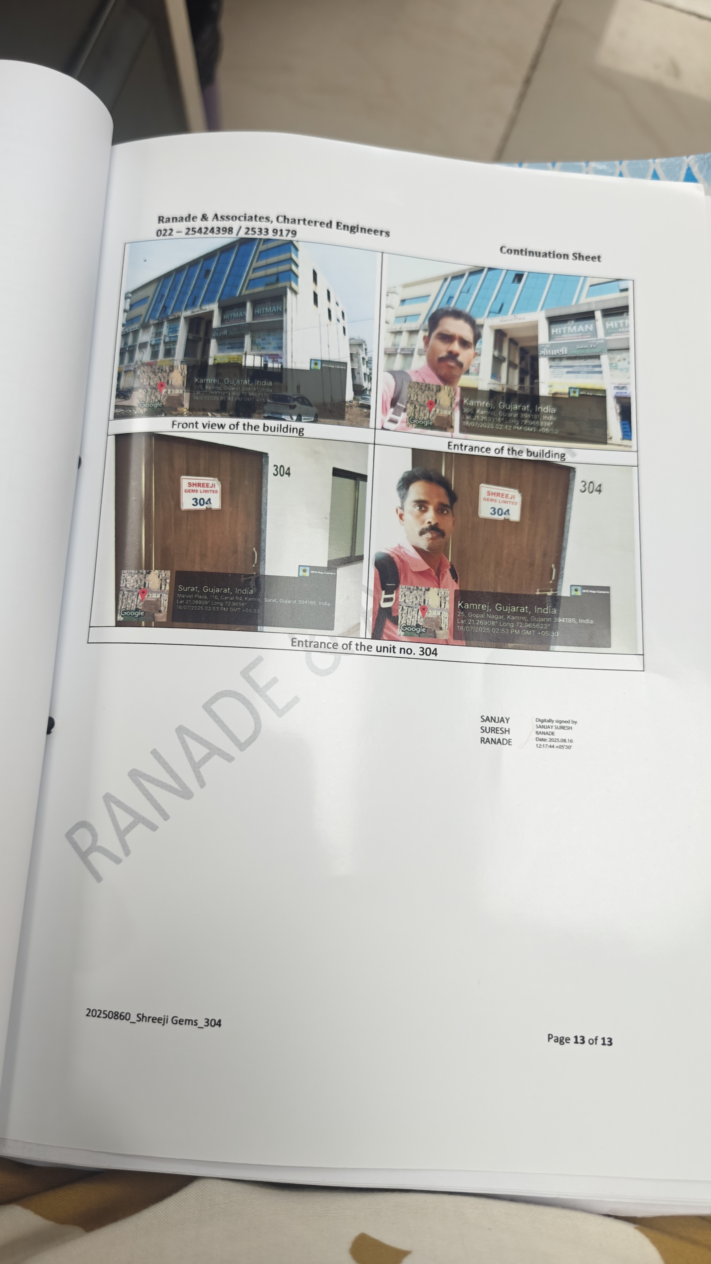 1015.2 square feet Office for sale in Village Kamrej, District Surat Surat — photo 1