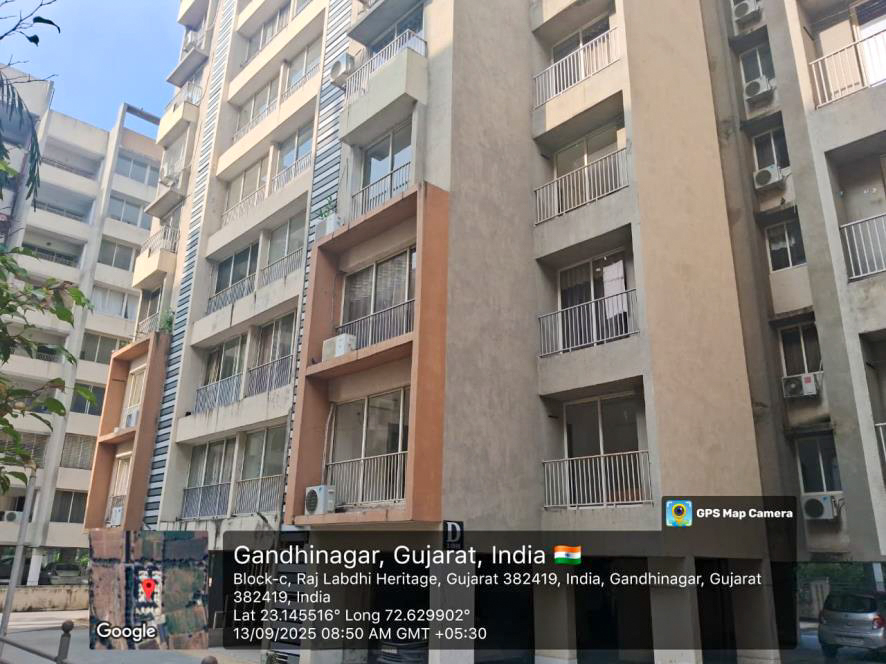 Flat for sale in Gandhinagar Gandhinagar. — photo 1