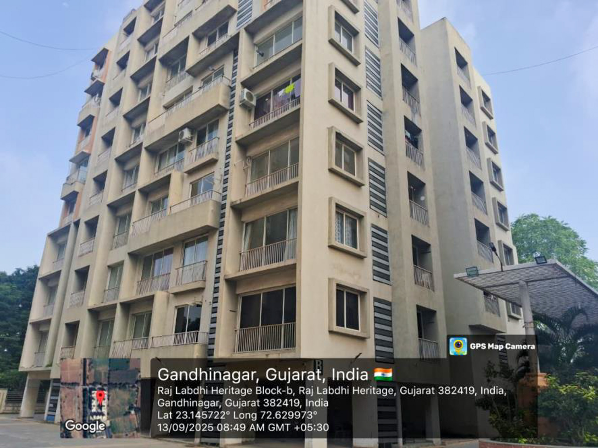 Flat for sale in Gandhinagar Gandhinagar. — photo 16