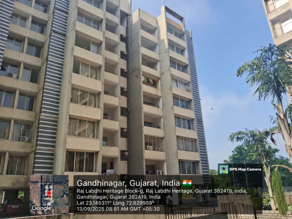 Flat for sale in Gandhinagar Gandhinagar. — photo 3