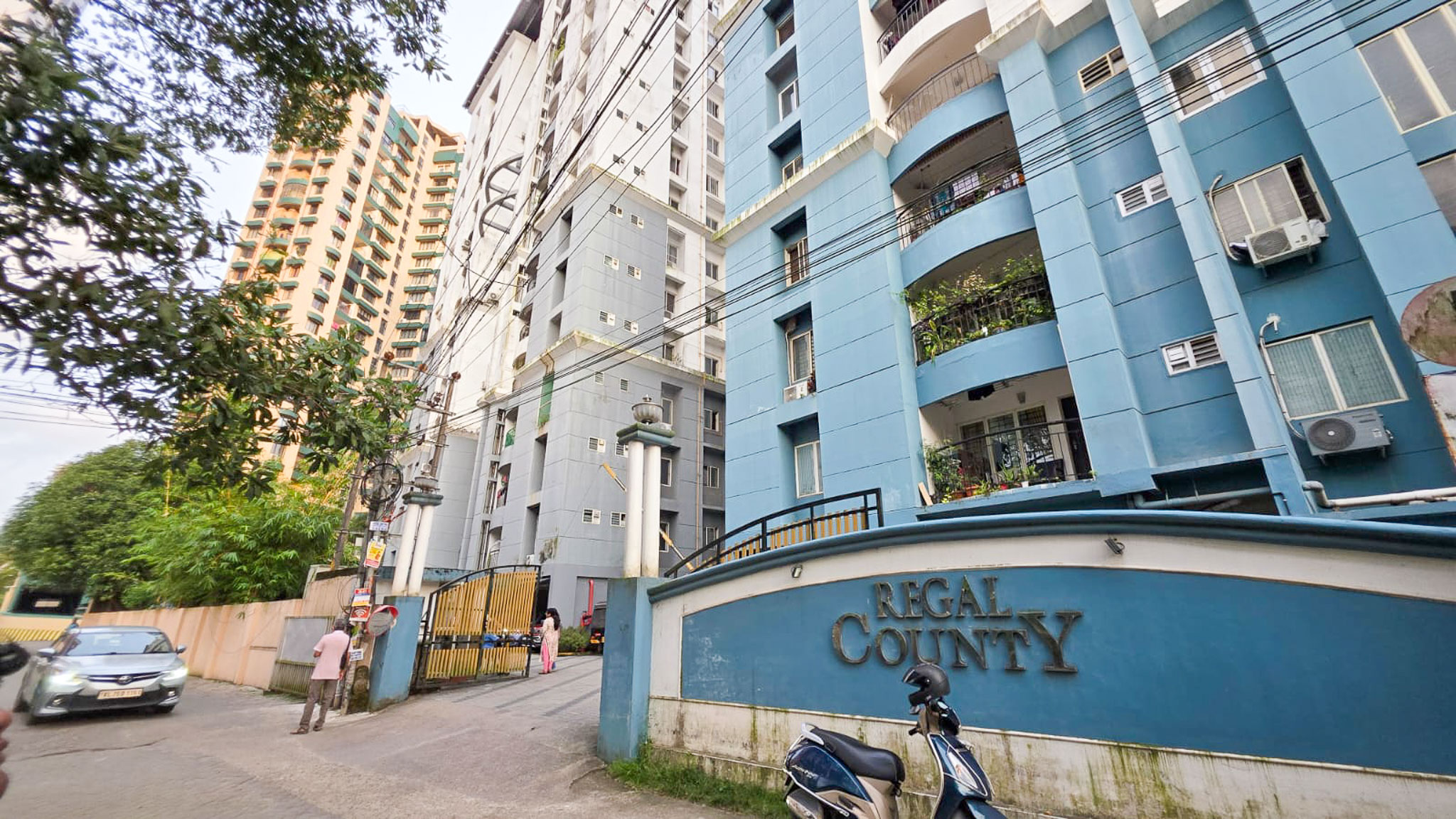 3 BHK Flat for sale in CALIDORA REGAL COUNTY, KERALA Thrikkakara — photo 5
