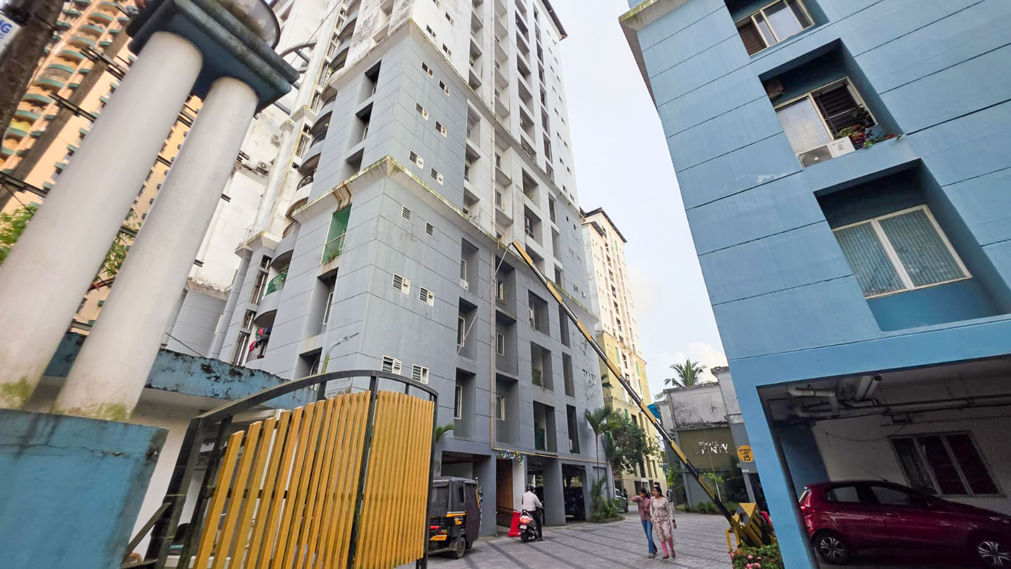 3 BHK Flat for sale in CALIDORA REGAL COUNTY, KERALA Thrikkakara — photo 2