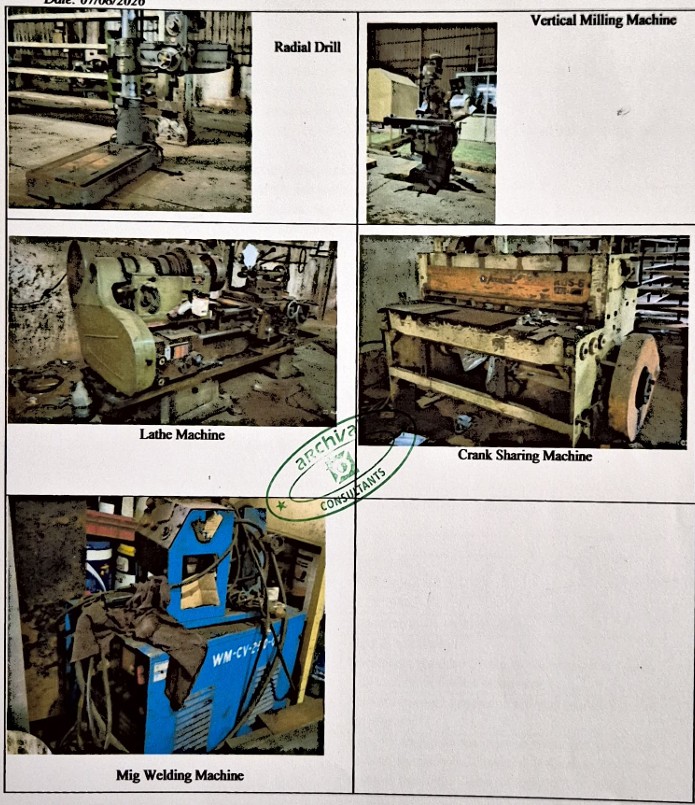 Plant and machinery for sale in Ambad MIDC, Nashik Nashik — photo 2