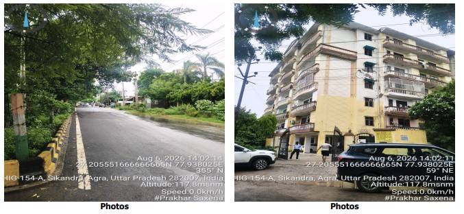 1233 square feet Flat for sale in Agra — photo 2