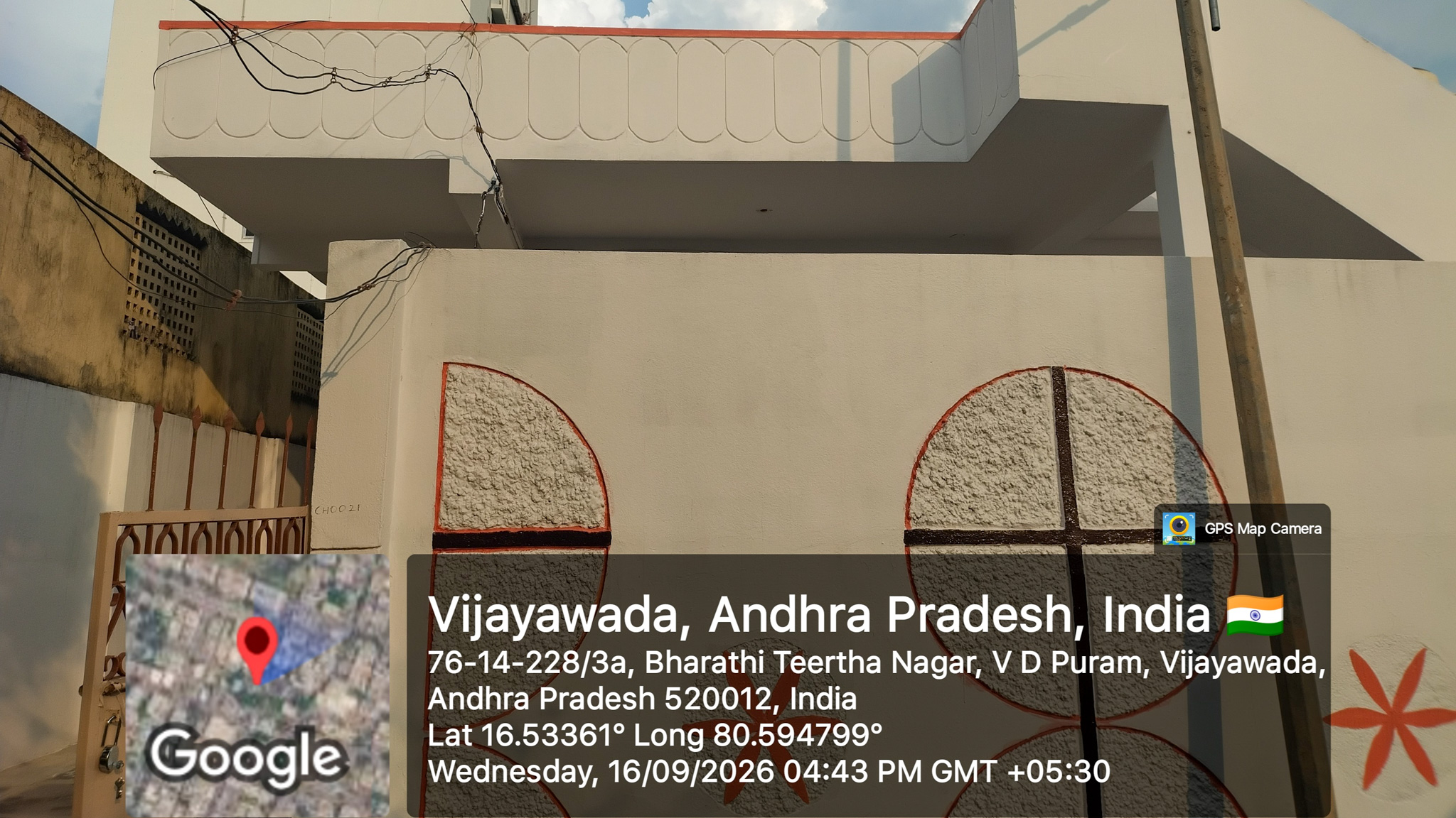 4 BHK Individual House for sale in NA, Bhavani puram vijayawada Vijayawada — photo 1