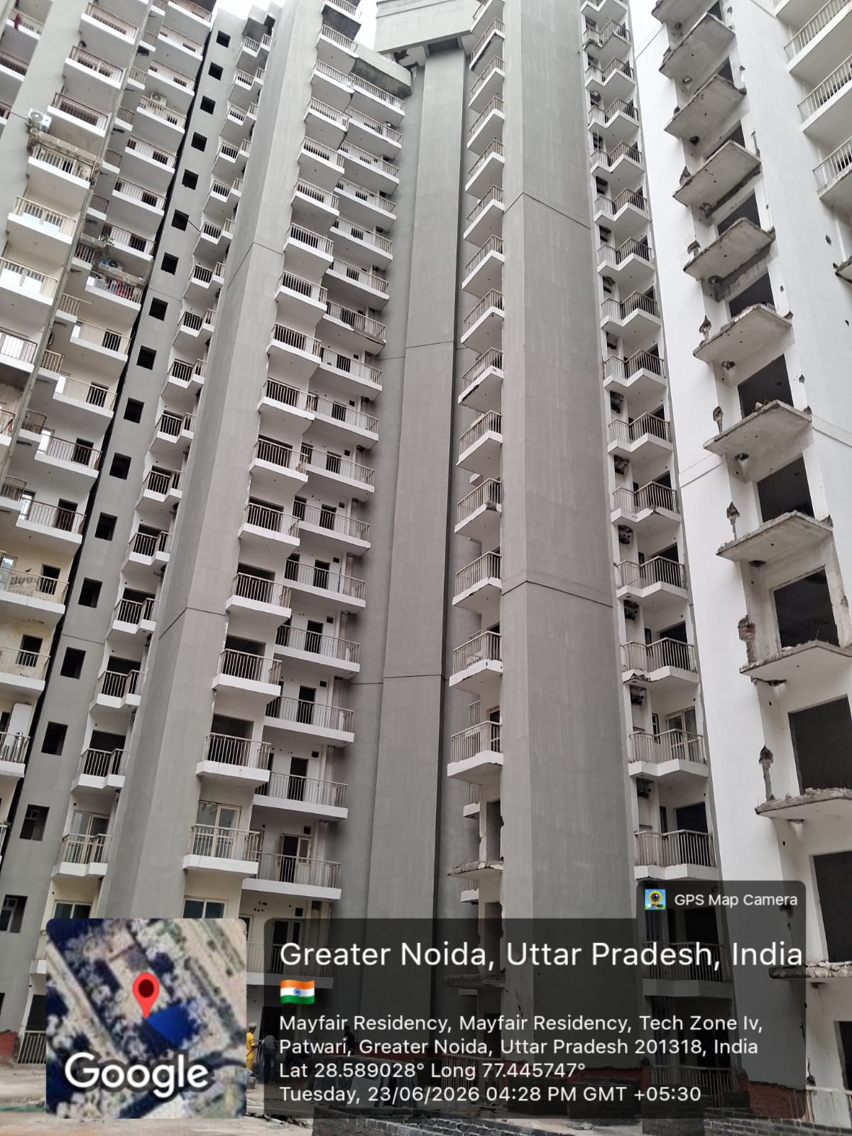 138.42 square meter Flat for sale in Gautam Budh Nagar, UP Greater Noida