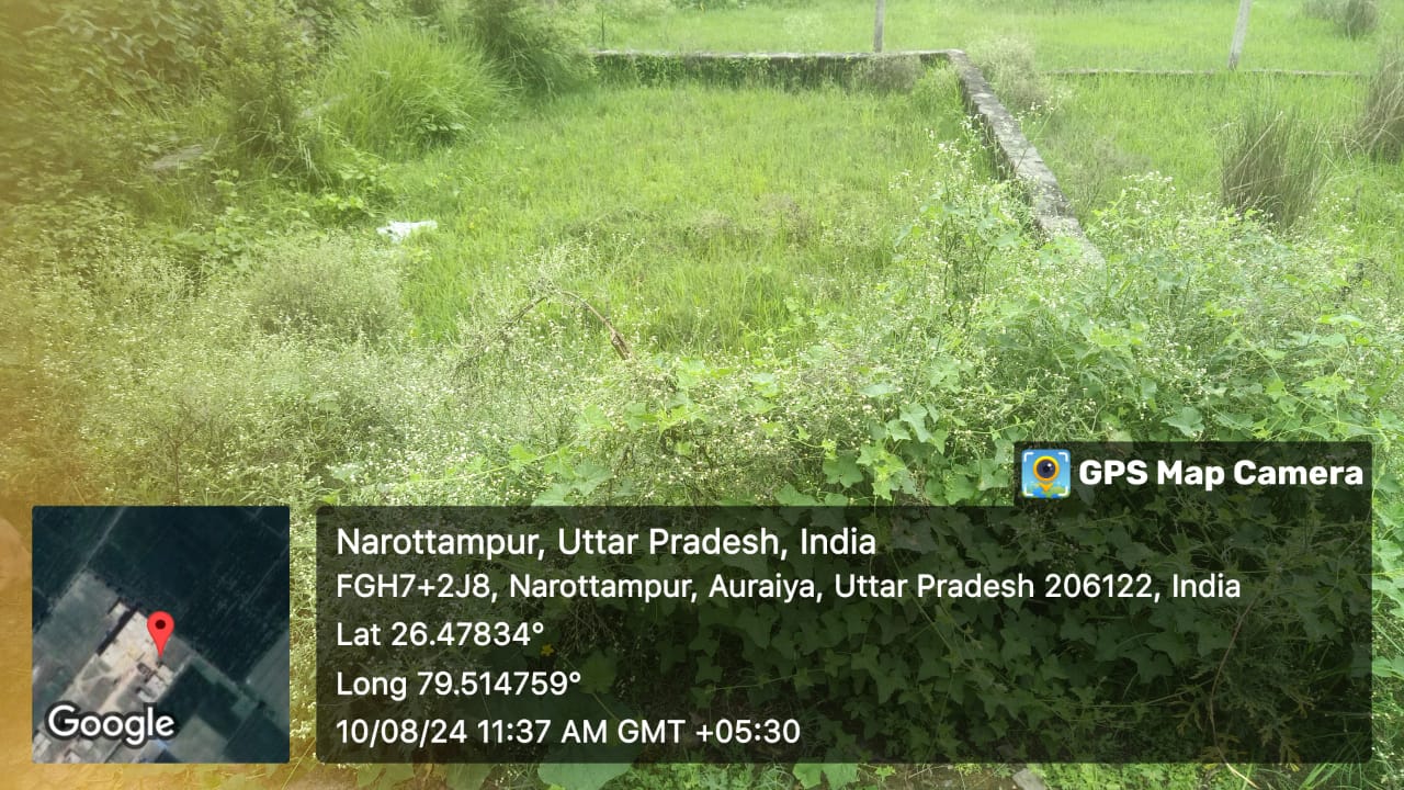Plot for sale in Auraiya — photo 1