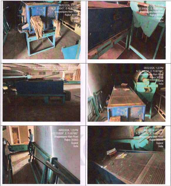 Plant and Machinery Manufacturing of Agriculture Produce in part dismantle, with loose parts, junk condition for sale in Rajkot — photo 4