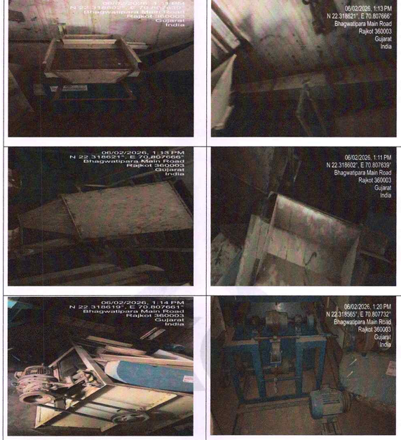 Plant and Machinery Manufacturing of Agriculture Produce in part dismantle, with loose parts, junk condition for sale in Rajkot — photo 2