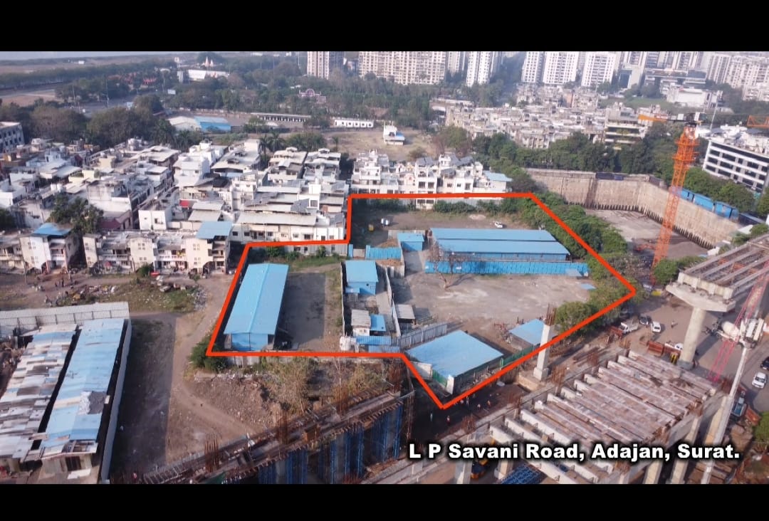 6994 square meter Plot for sale in Surat Surat