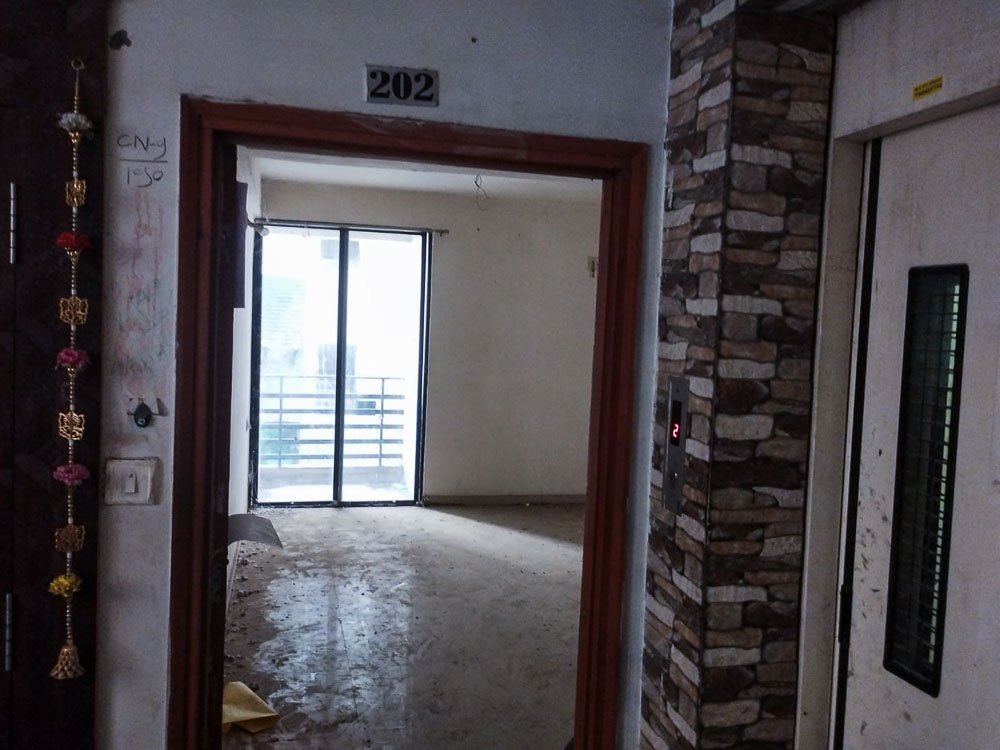 62.19 square meter Flat for sale in Ahmedabad