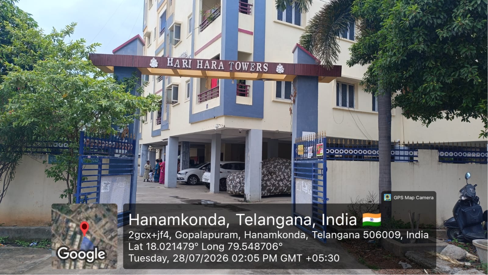1090 square feet Flat for sale in Hanumakonda — photo 4