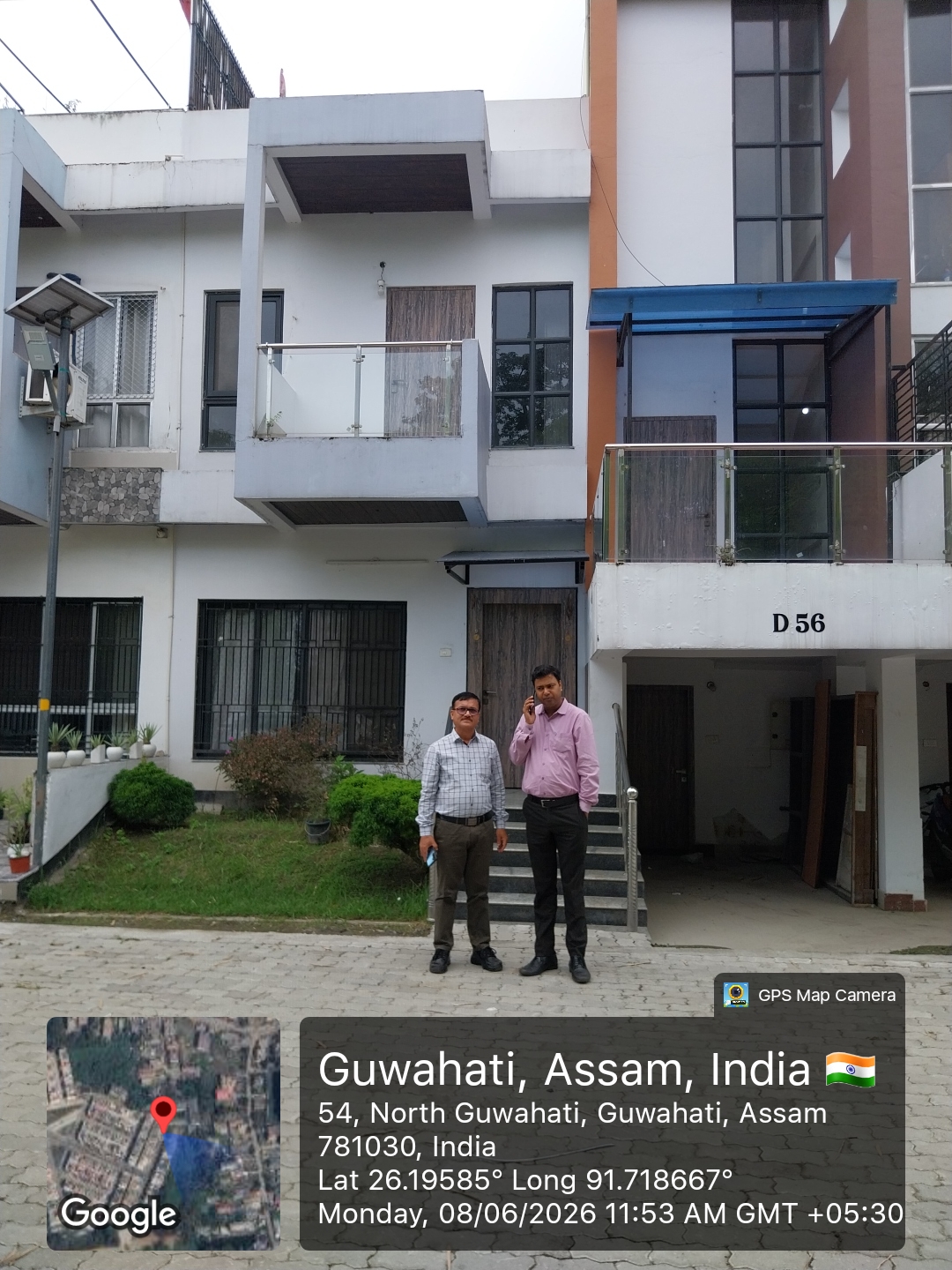 2350 square feet Villa for sale in North Guwahati