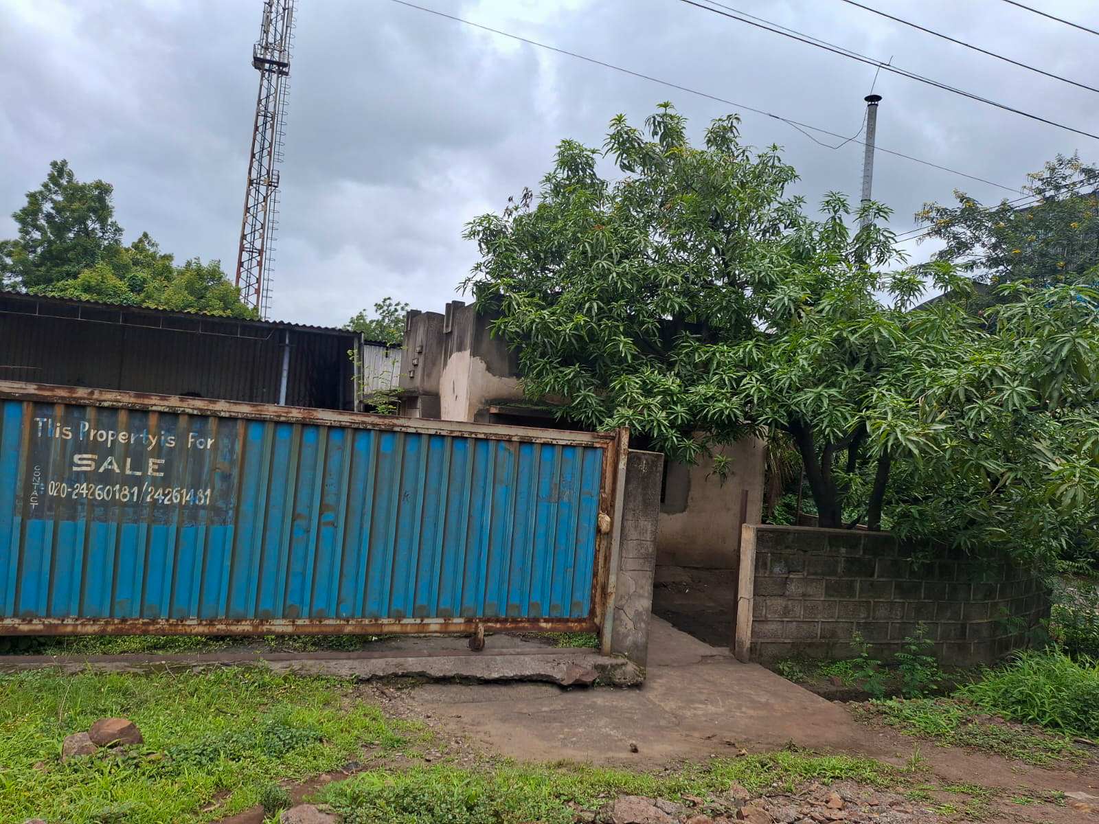 Industrial Shed for sale in Gokul Shirgaon MIDC — photo 1