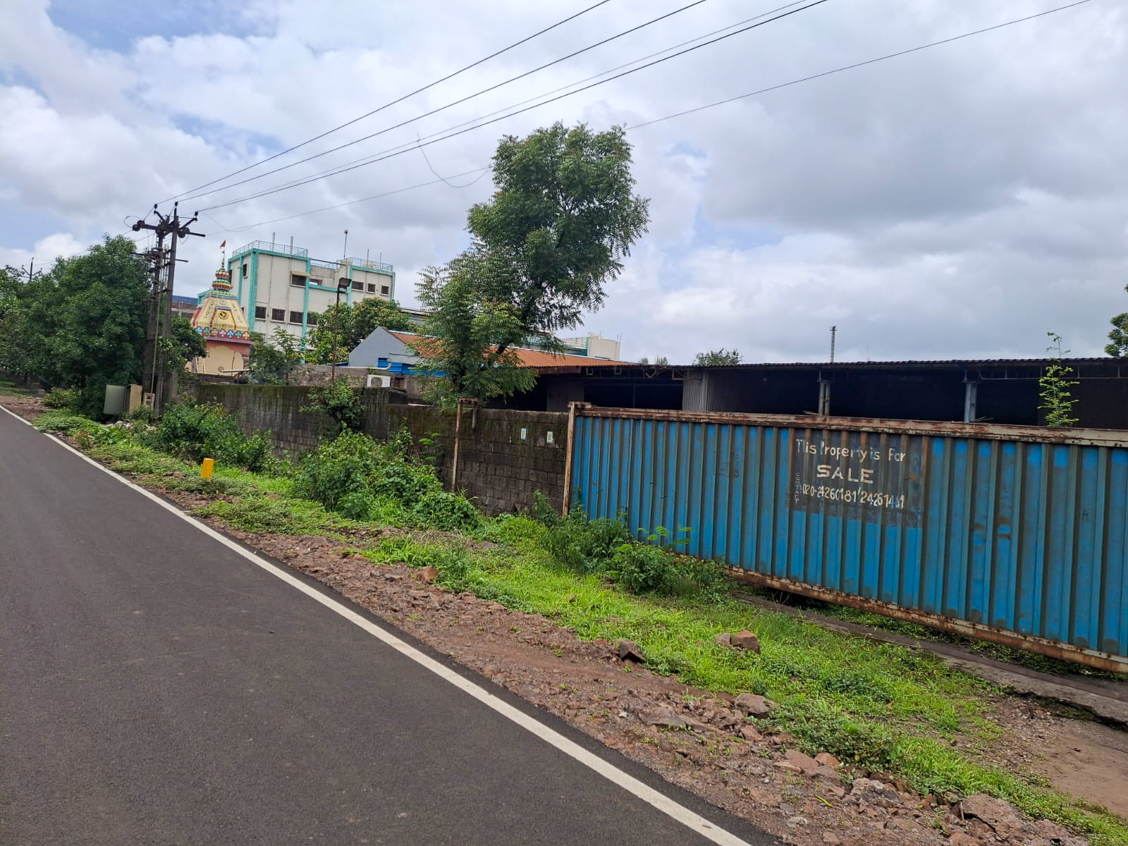 Industrial Shed for sale in Gokul Shirgaon MIDC — photo 4