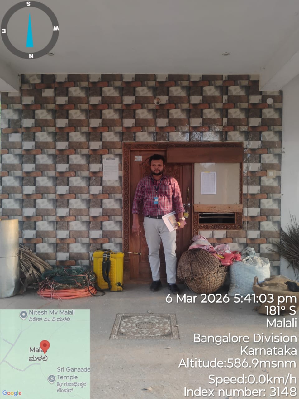 1351 square feet Individual House for sale in SAGARA TALUK SHIVAMOGGA DIST Sagar — photo 2