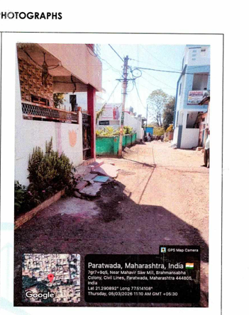 795 square feet Individual House for sale in Amravati