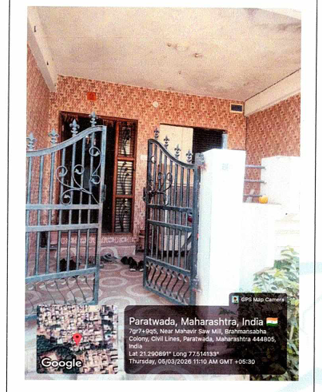 795 square feet Individual House for sale in Amravati — photo 2