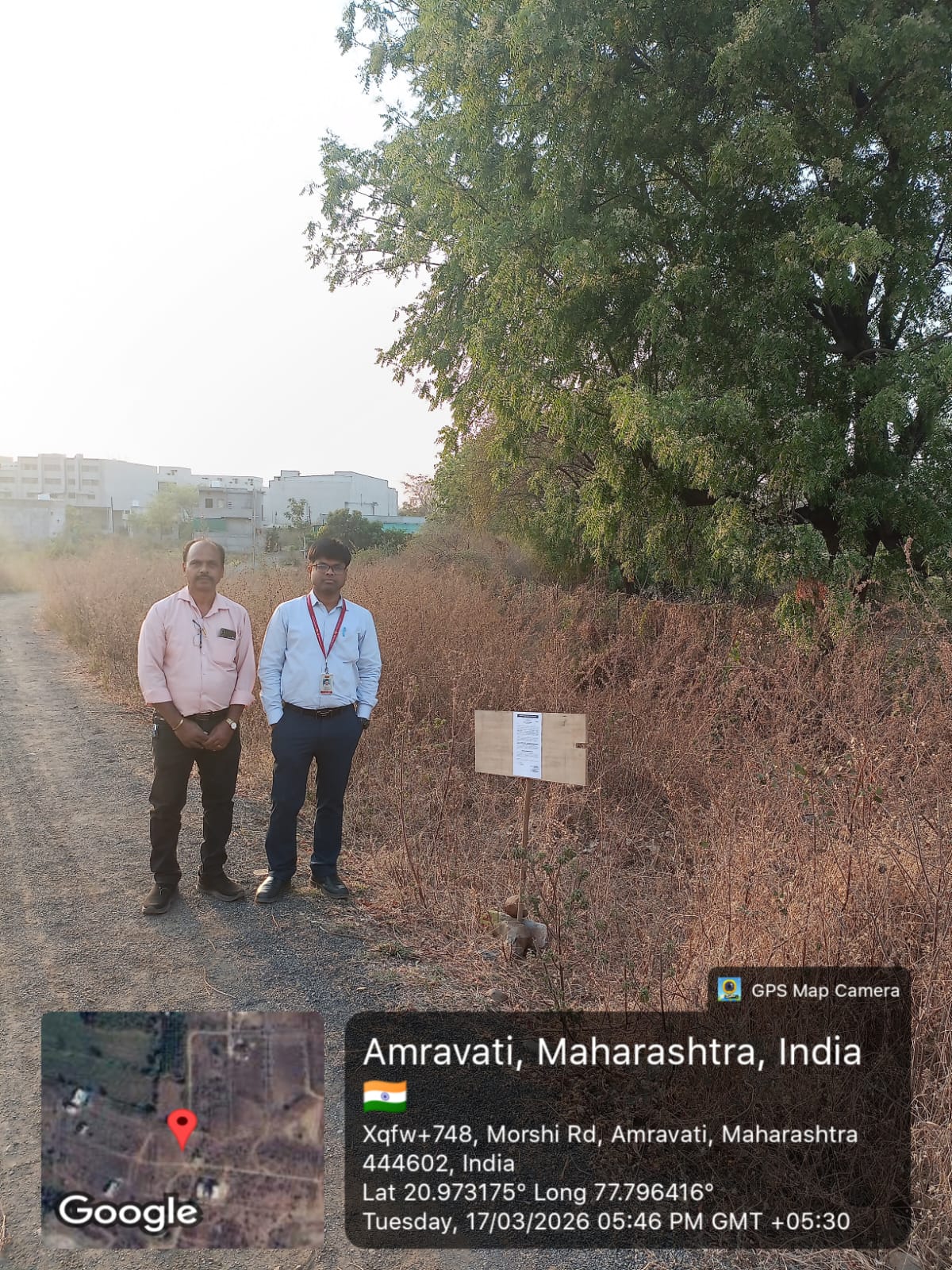 202.13 square meter Plot for sale in Amravati — photo 1