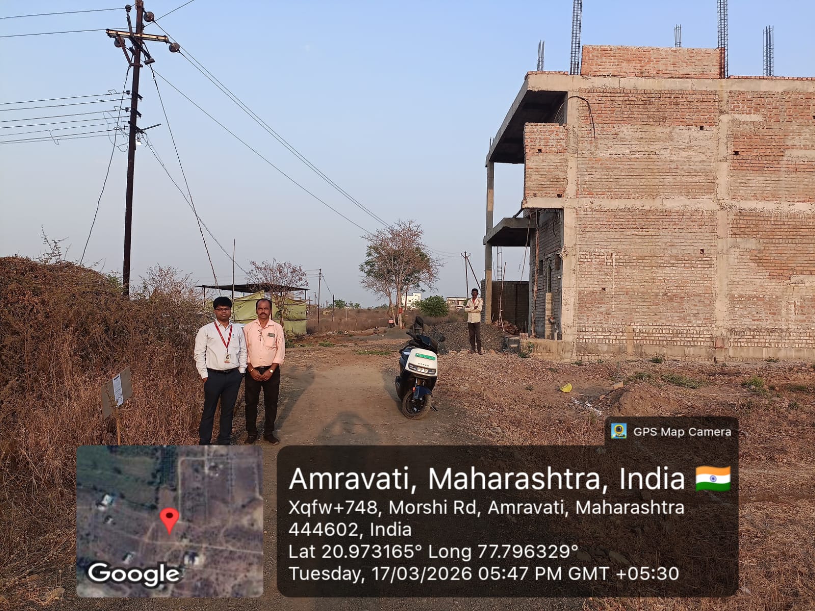 202.13 square meter Plot for sale in Amravati — photo 2