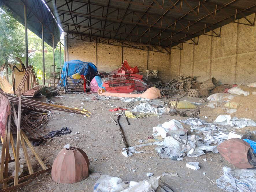 Shed with Plant and Machinery for sale in Akola — photo 15