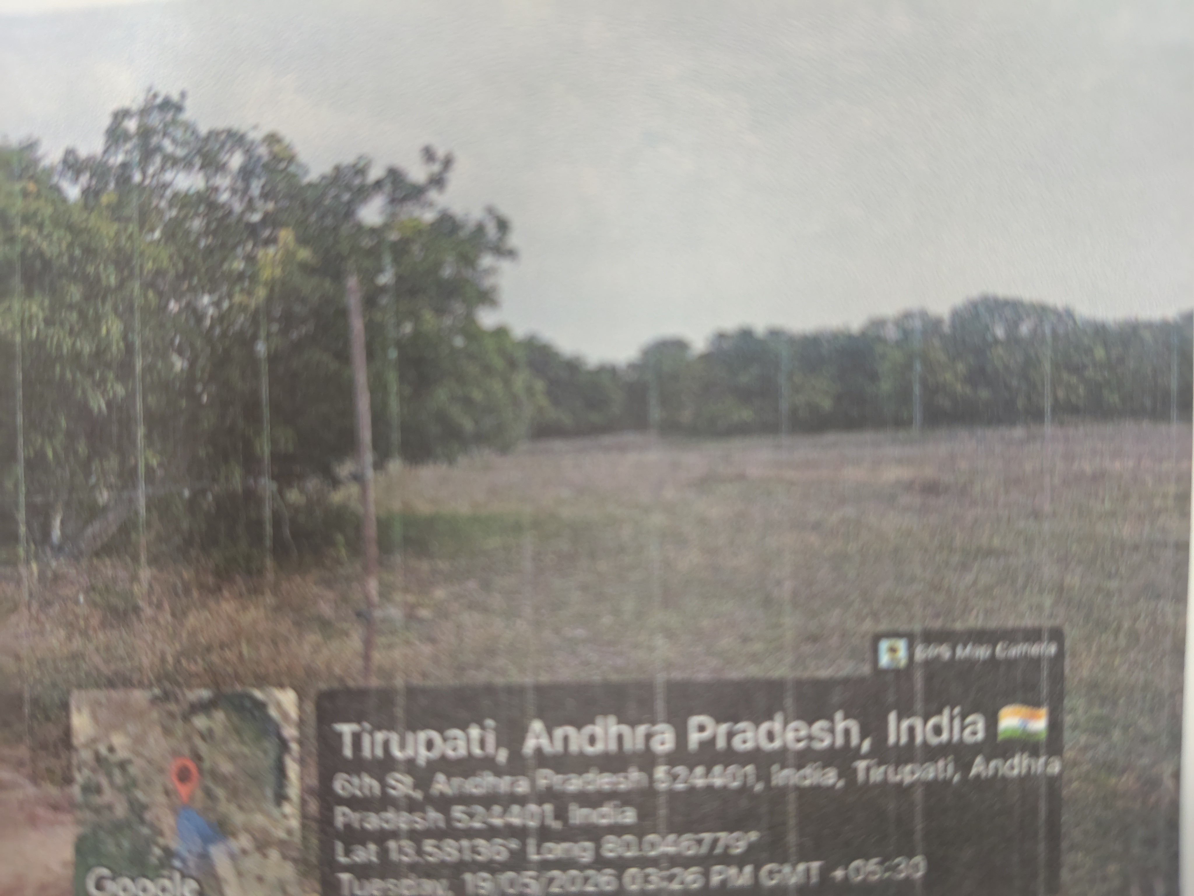 Plot for sale in Tada — photo 2