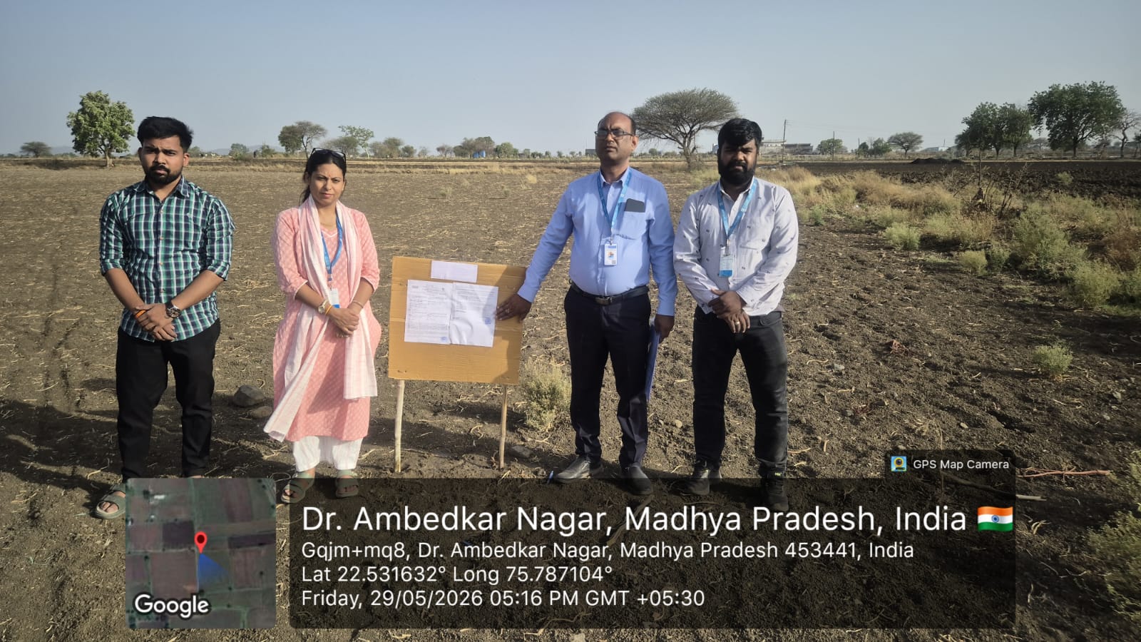 1370 square meter Plot for sale in Pithampur — photo 1