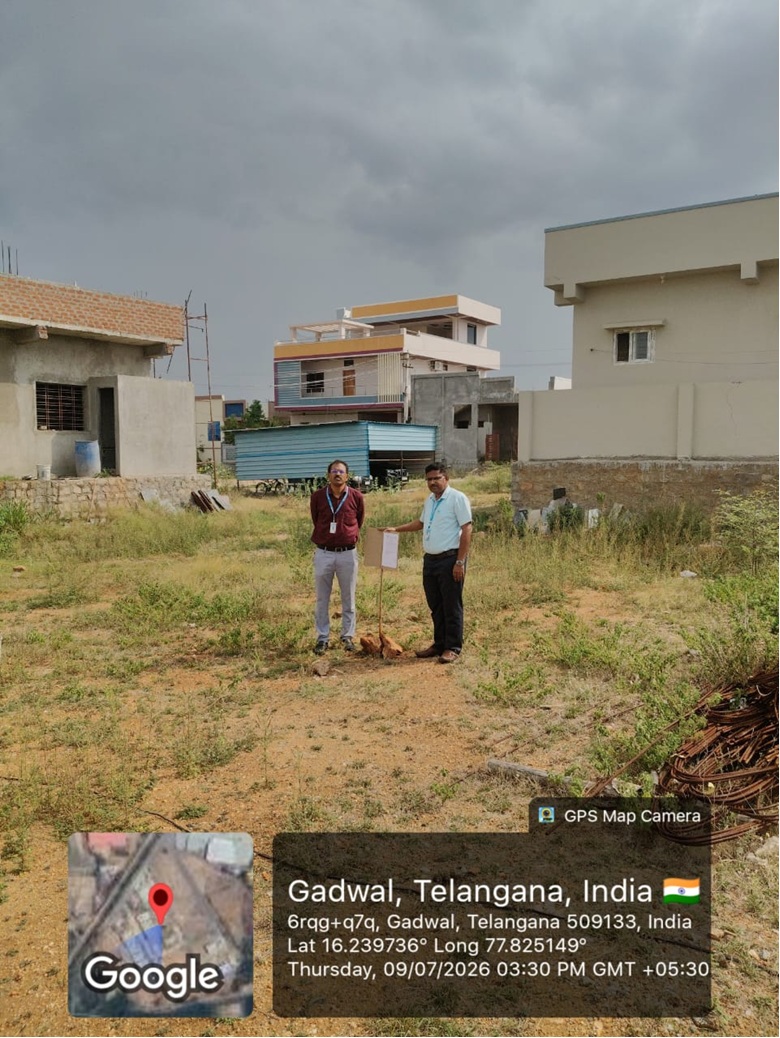 183.3 square yard Plot for sale in Gadwal — photo 1