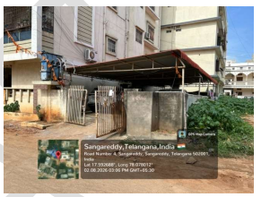 126.72 square yard Plot for sale in sANGAREDDY Pothreddipalle — photo 4