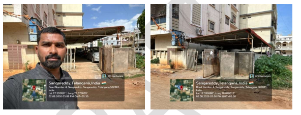 126.72 square yard Plot for sale in sANGAREDDY Pothreddipalle — photo 2