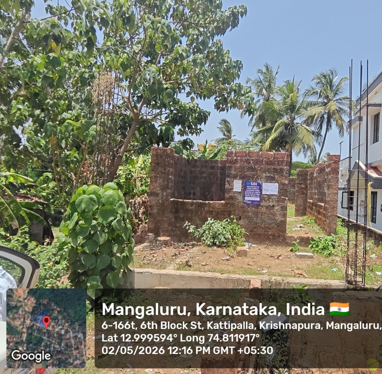 1 BHK Plot for sale in Individual House, KATIPALLA Mangaluru — photo 1