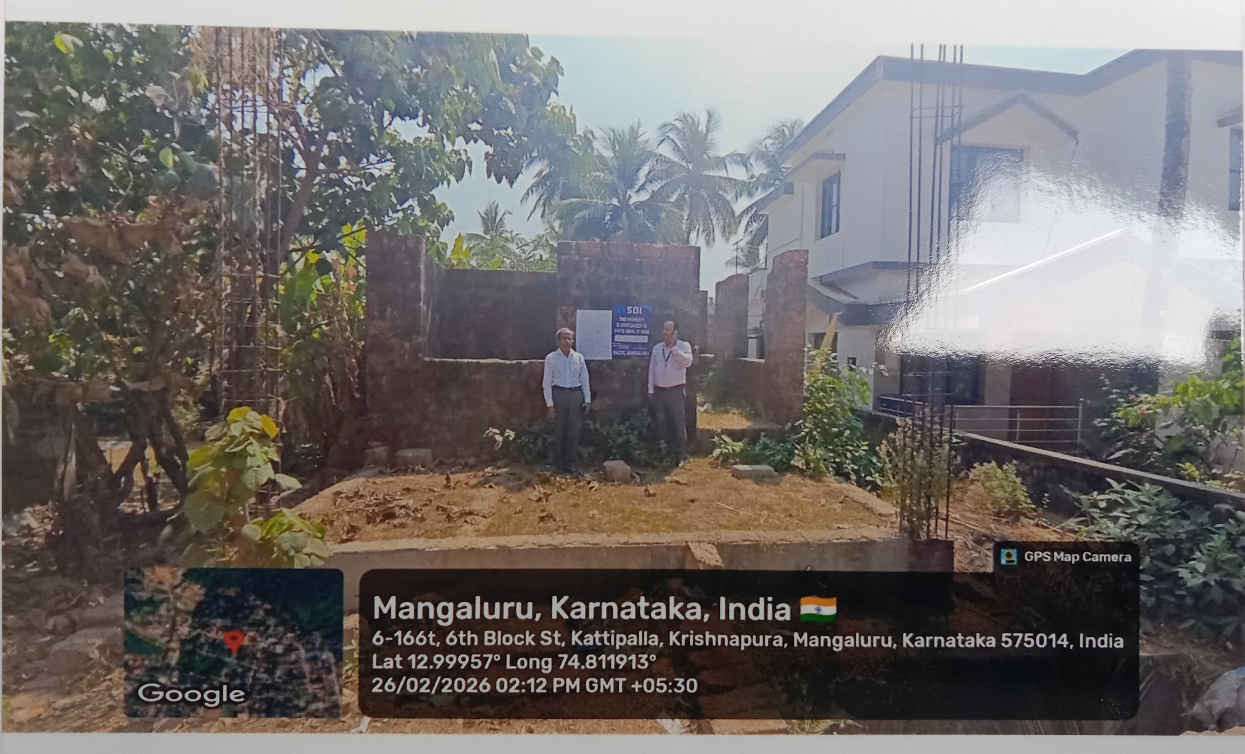 1 BHK Plot for sale in Individual House, KATIPALLA Mangaluru — photo 3