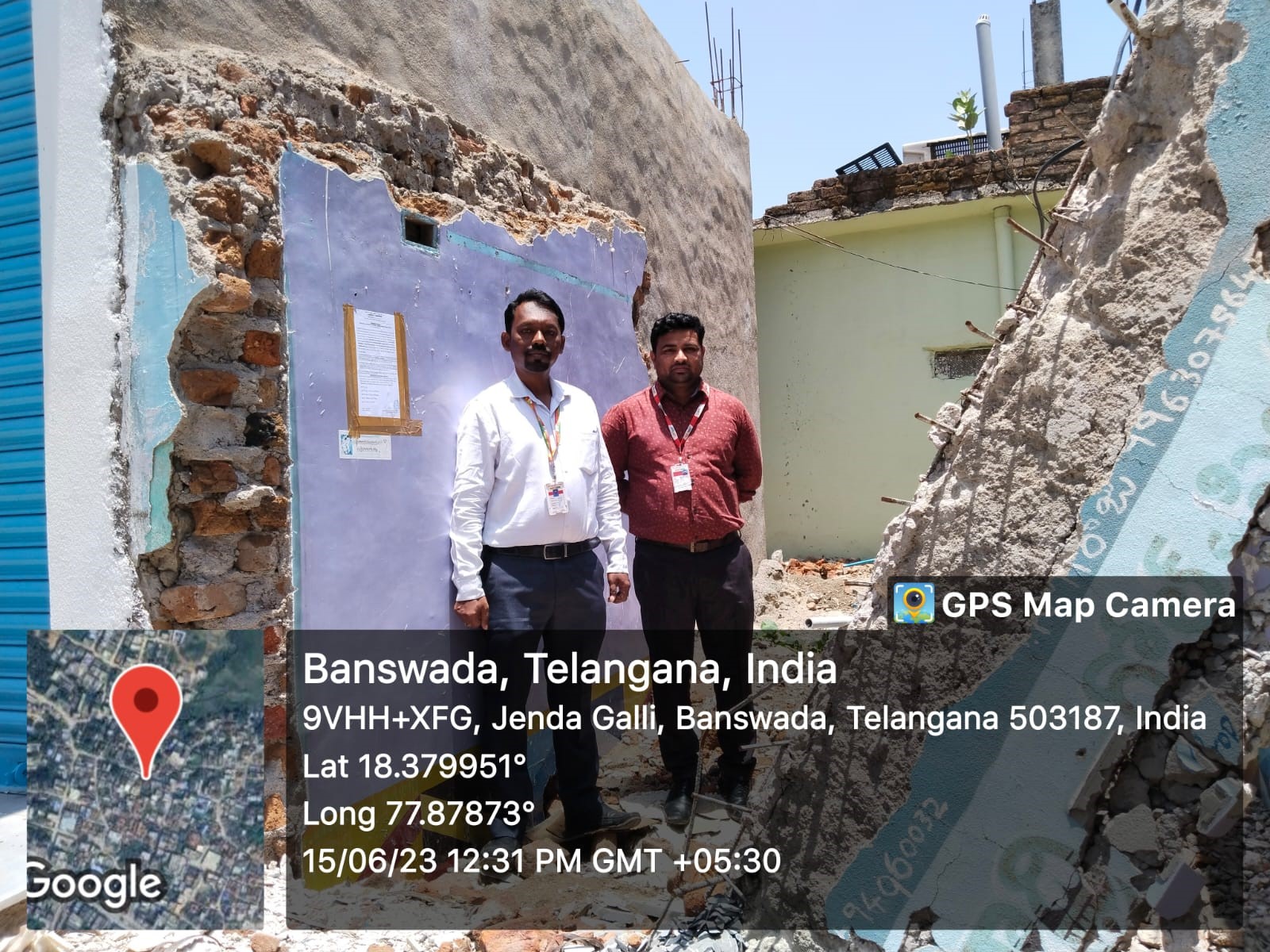 Plot for sale in Banswada — photo 1