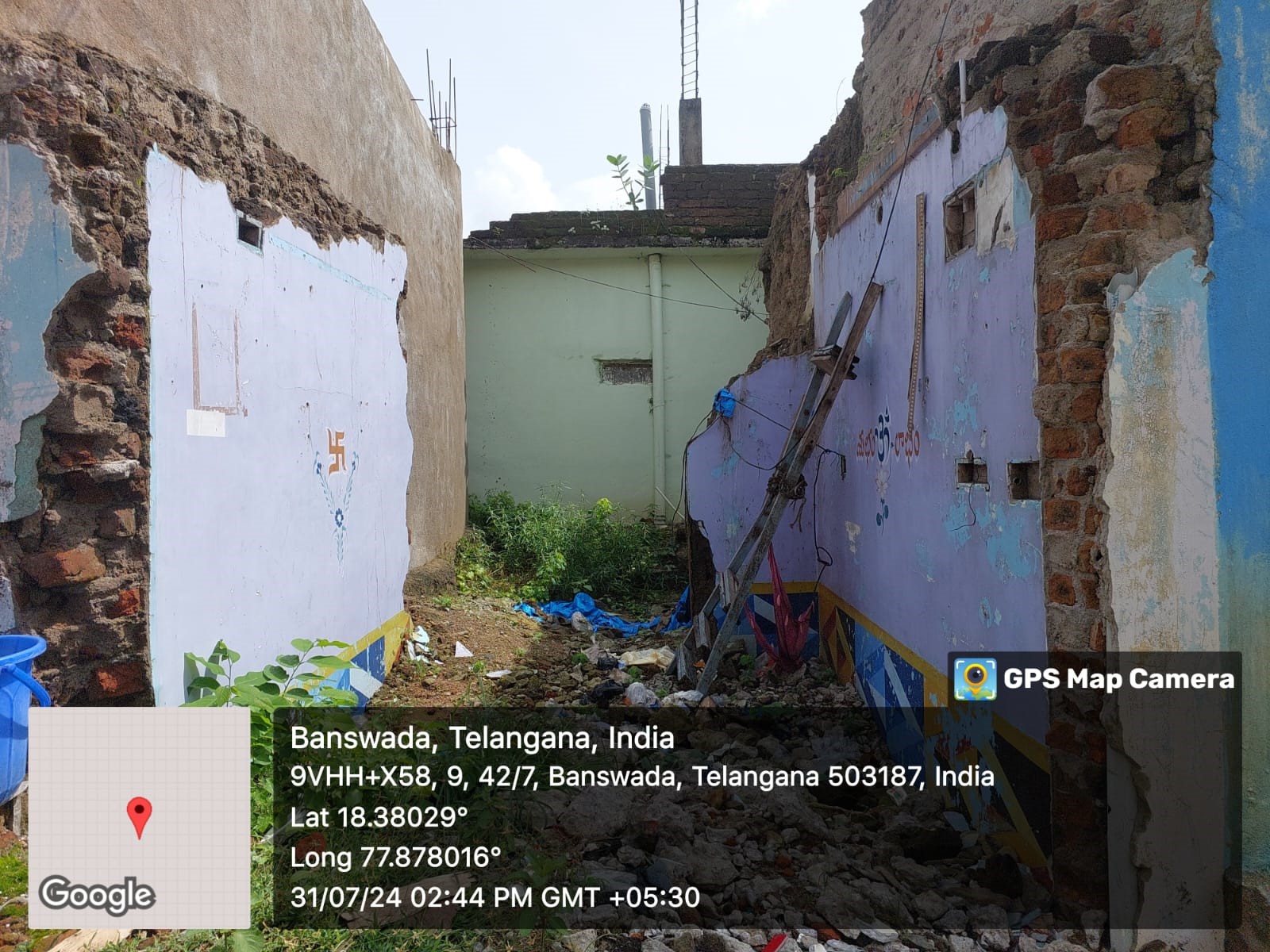 Plot for sale in Banswada — photo 3