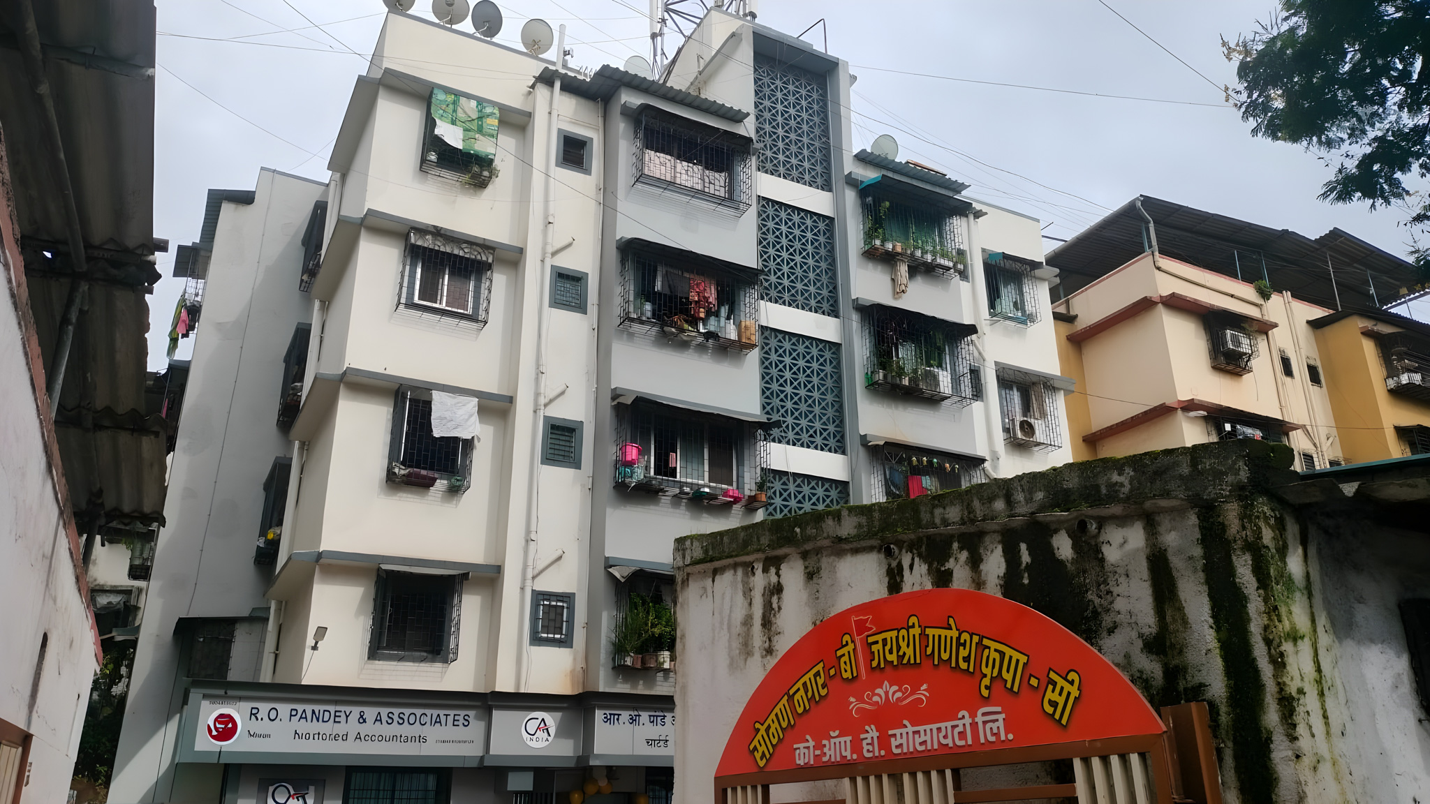 1 BHK Flat for sale in Soman Nagar Building No. B CHS Ltd, Bhayander Mira Bhayandar — photo 4