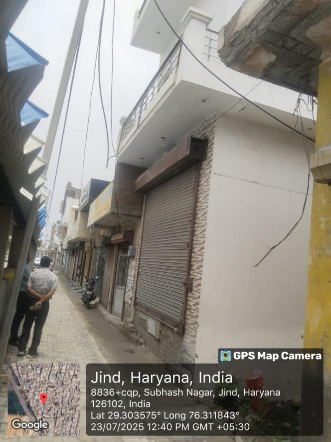 Shops for sale in ajmer Basti between Panipat railway crossing to Delhi railway line crossing , Bhiwani road Jind Jind