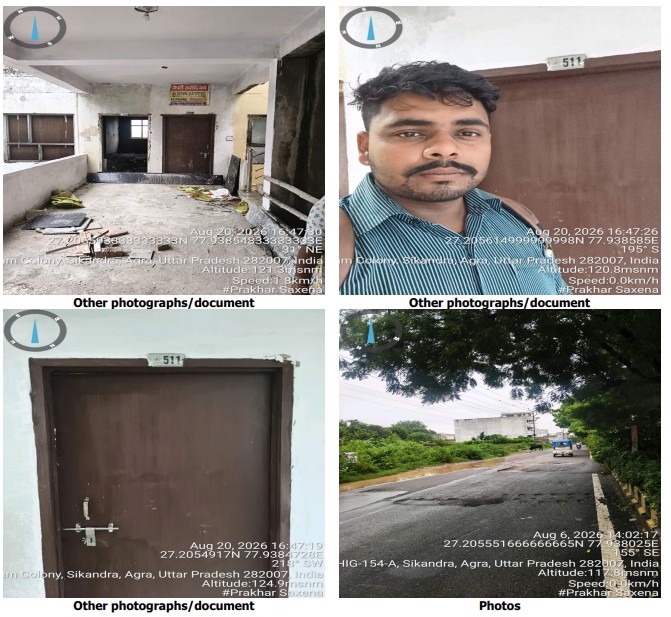 1233 square feet Flat for sale in Agra — photo 2