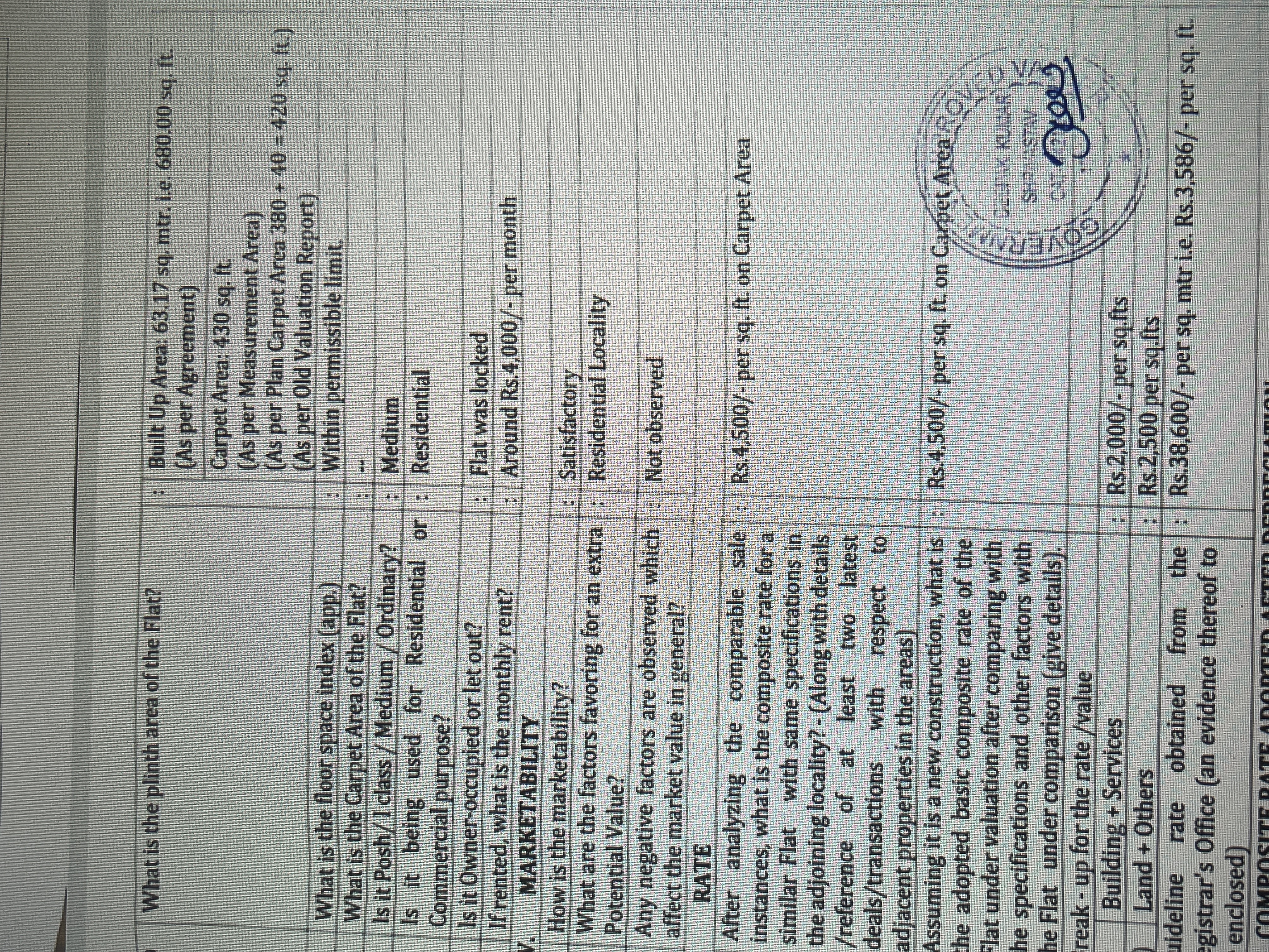 1 BHK Flat for sale in Amit Apartment, Middle Class Vasai — photo 3