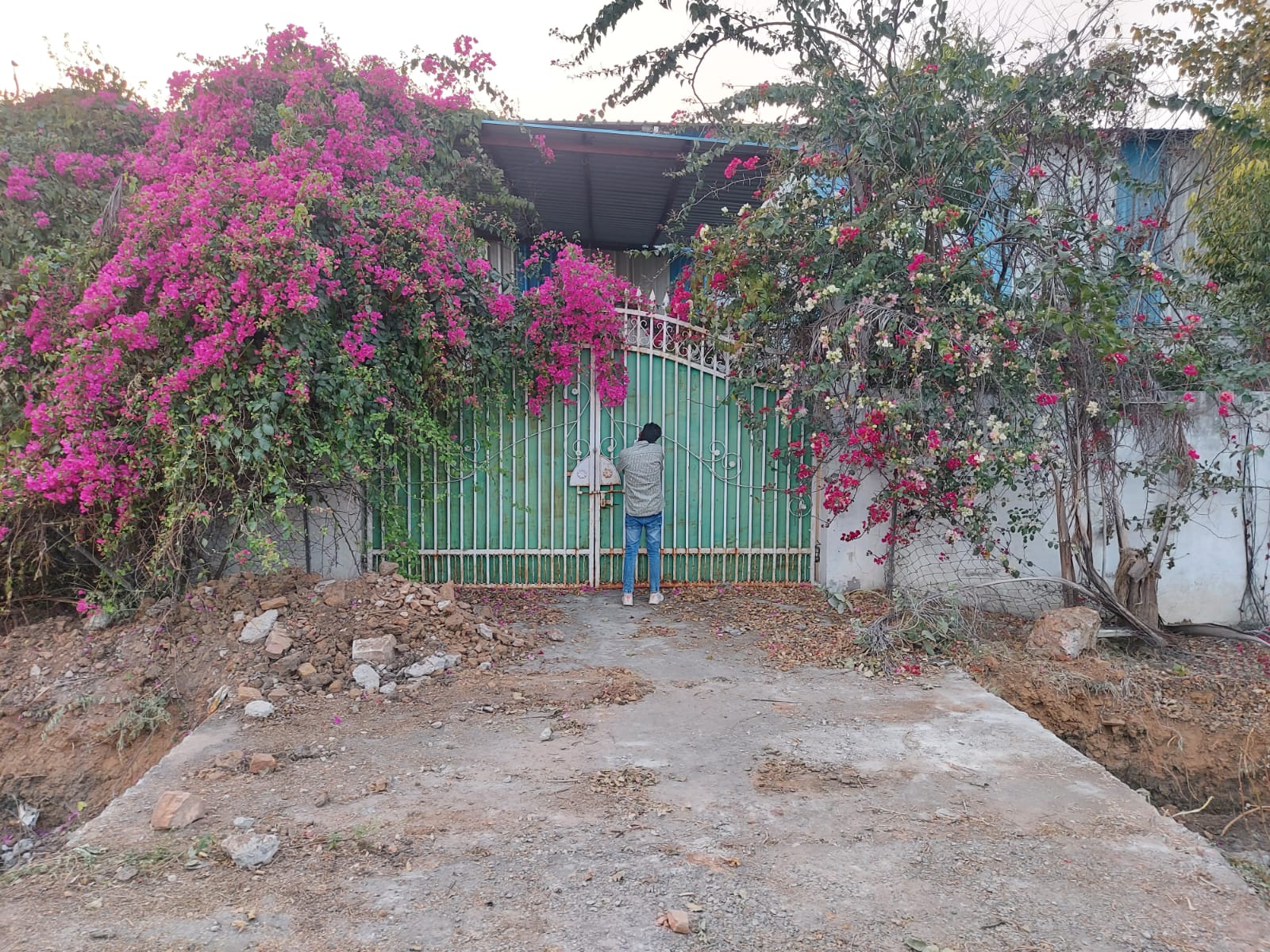 Plot Office and Profile Sheet Shed for sale in Industrial Area Malanpur — photo 3