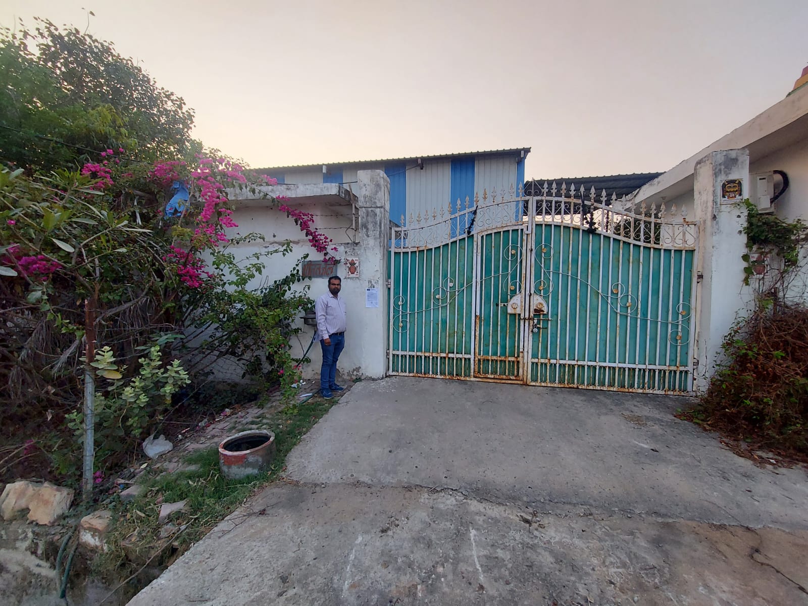 Plot Office and Profile Sheet Shed for sale in Industrial Area Malanpur — photo 4