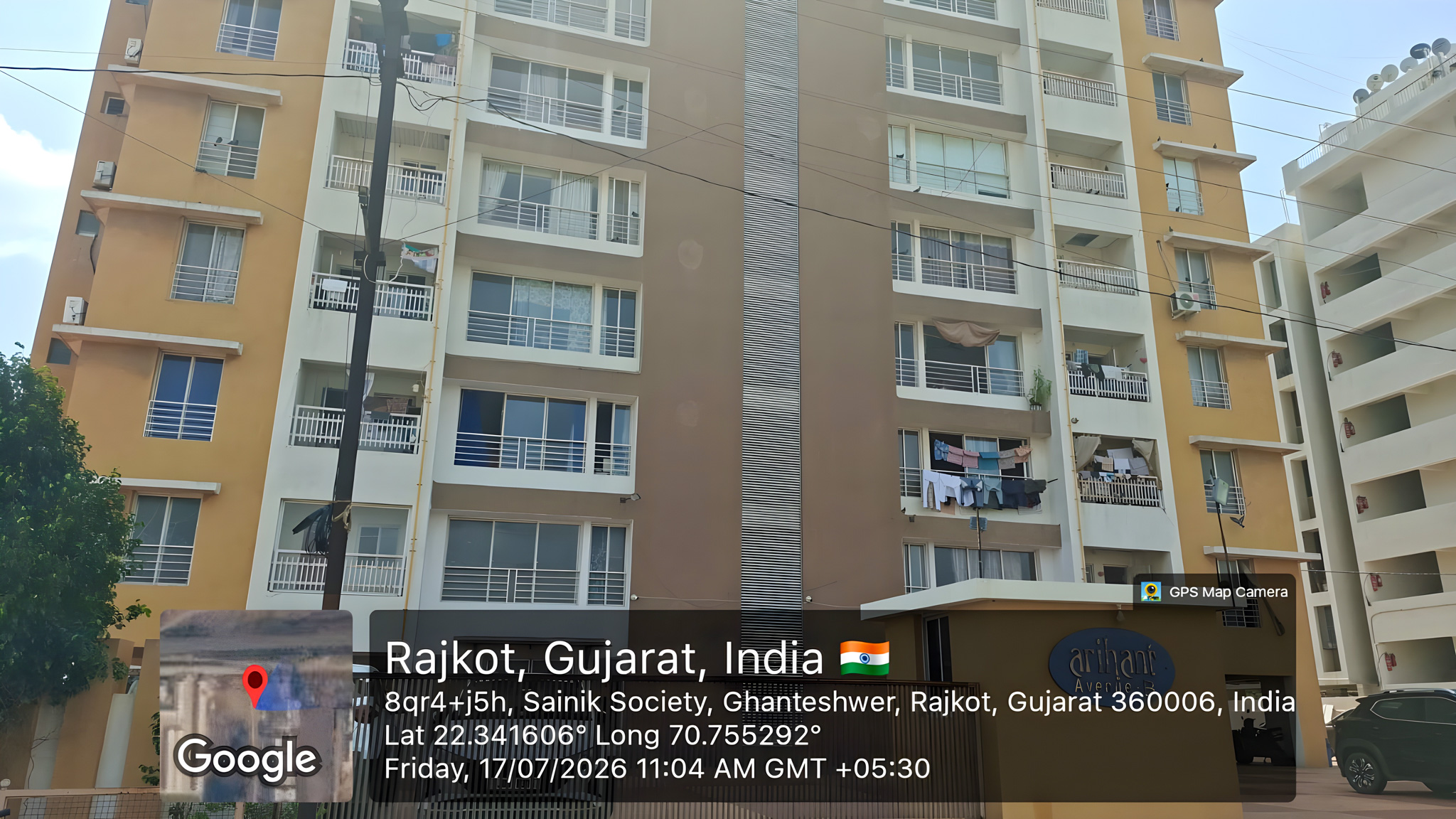 2 BHK Flat for sale in ARIHANT AVENUE, RAJKOT Rajkot