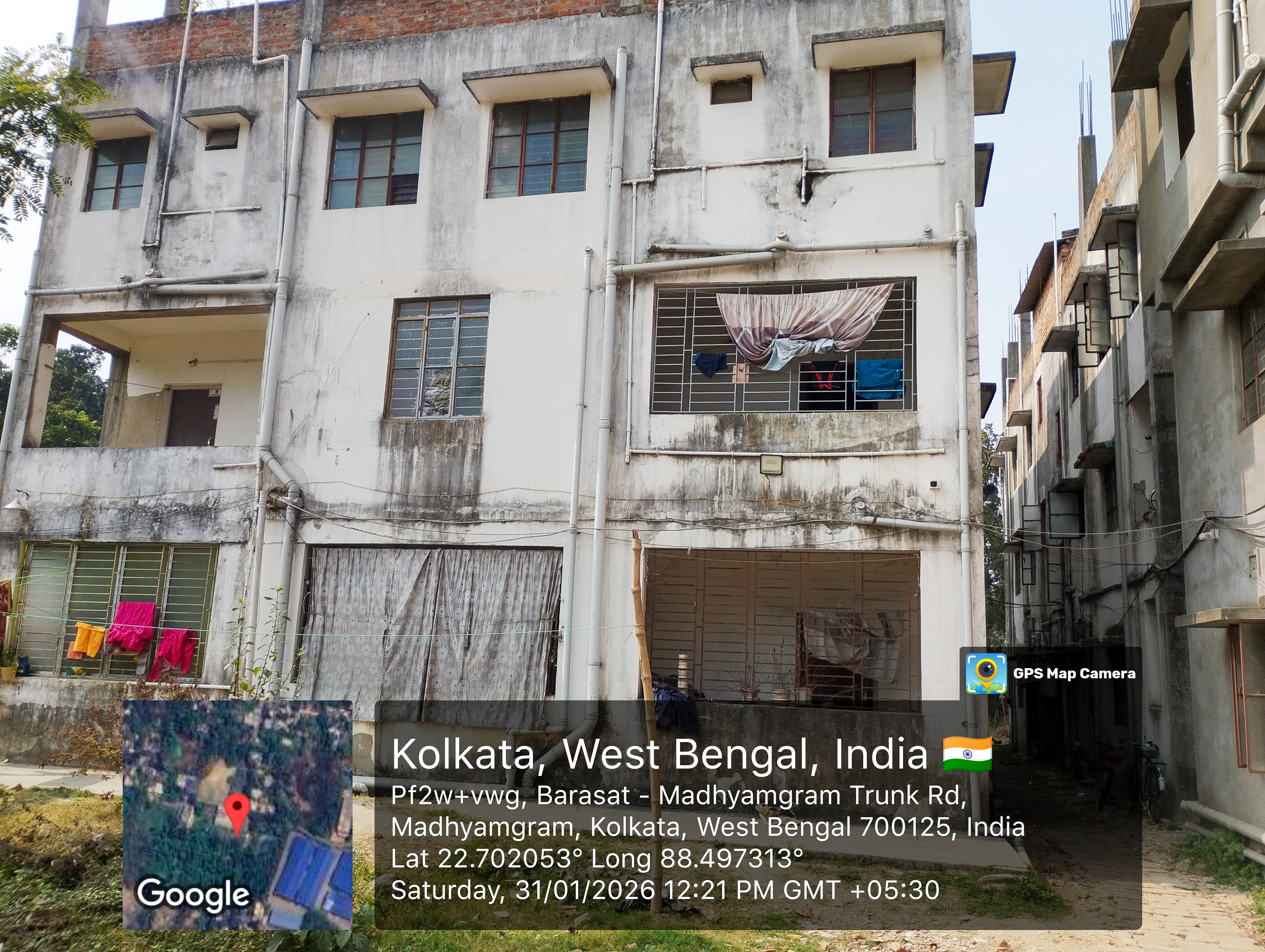 320 square feet Flat for sale in VICKY HOUSING COMPLEX, MADHYAMGRAM Koyra — photo 2