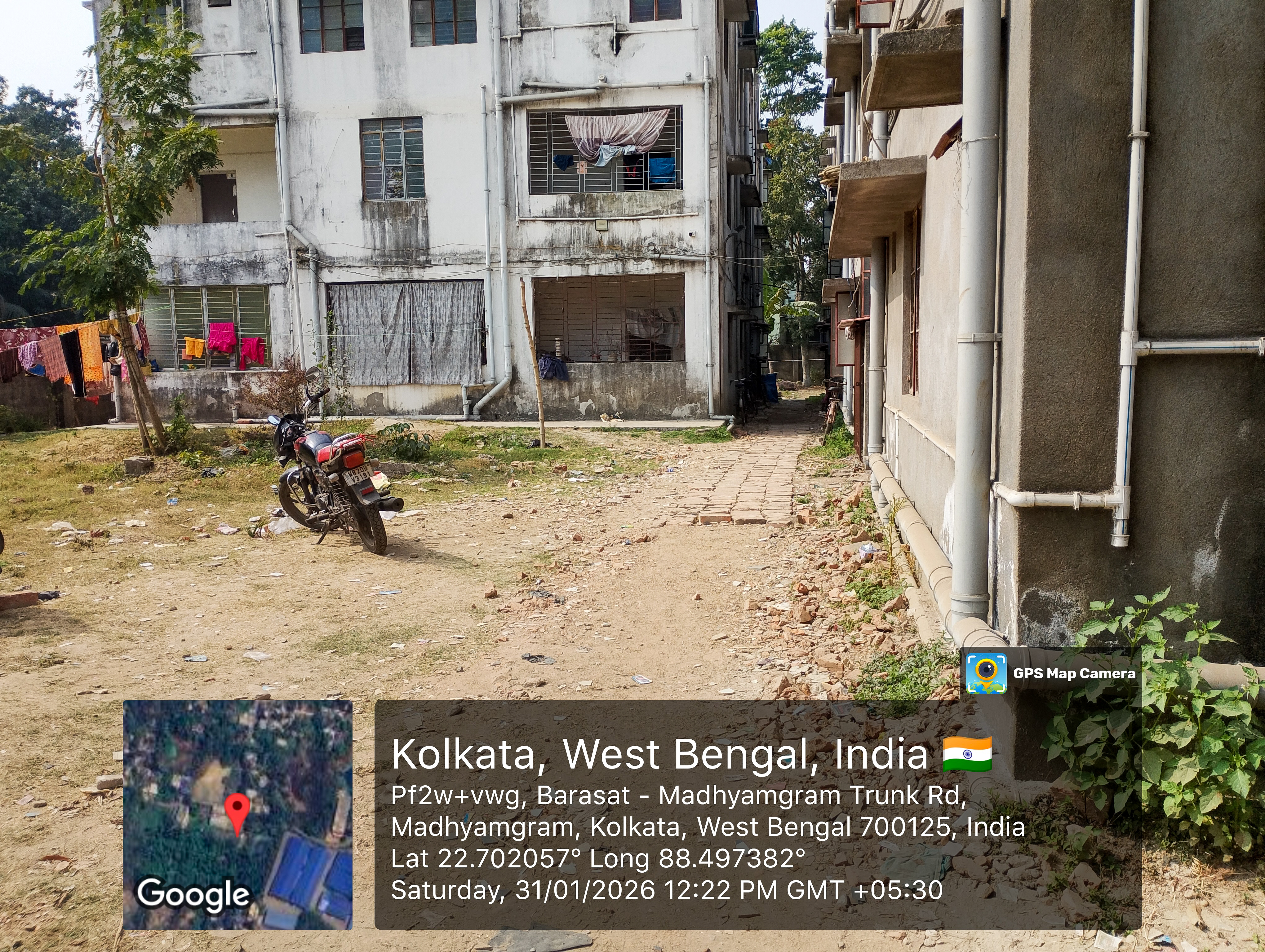 320 square feet Flat for sale in VICKY HOUSING COMPLEX, MADHYAMGRAM Koyra — photo 4