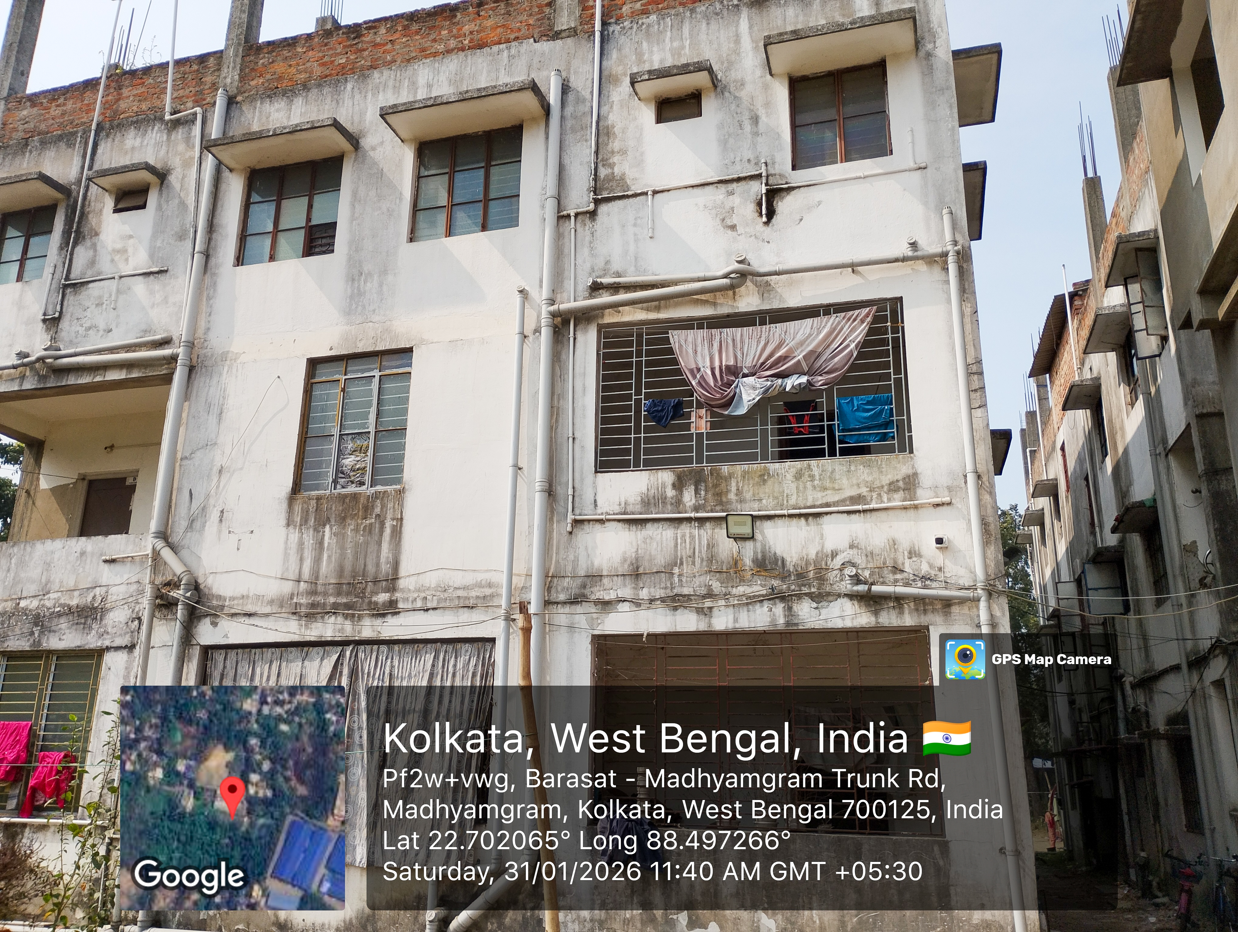 2 BHK Flat for sale in VICKY HOUSING COMPLEX, MADHYAMGRAM Koyra — photo 2