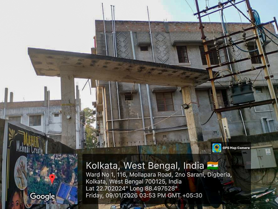 320 square feet Flat for sale in VICKY HOUSING COMPLEX, MADHYAMGRAM Koyra — photo 4
