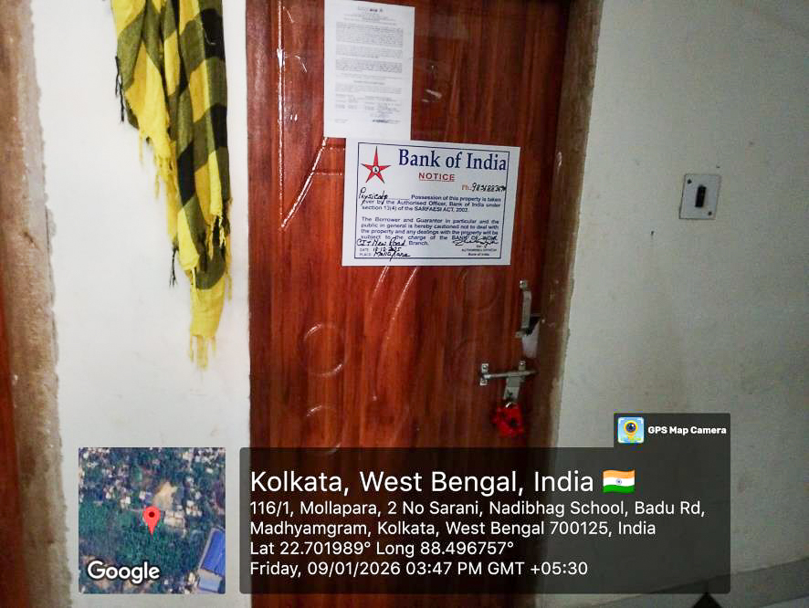 320 square feet Flat for sale in VICKY HOUSING COMPLEX, MADHYAMGRAM Koyra — photo 5